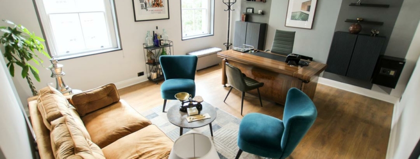 Canapé pour bureau