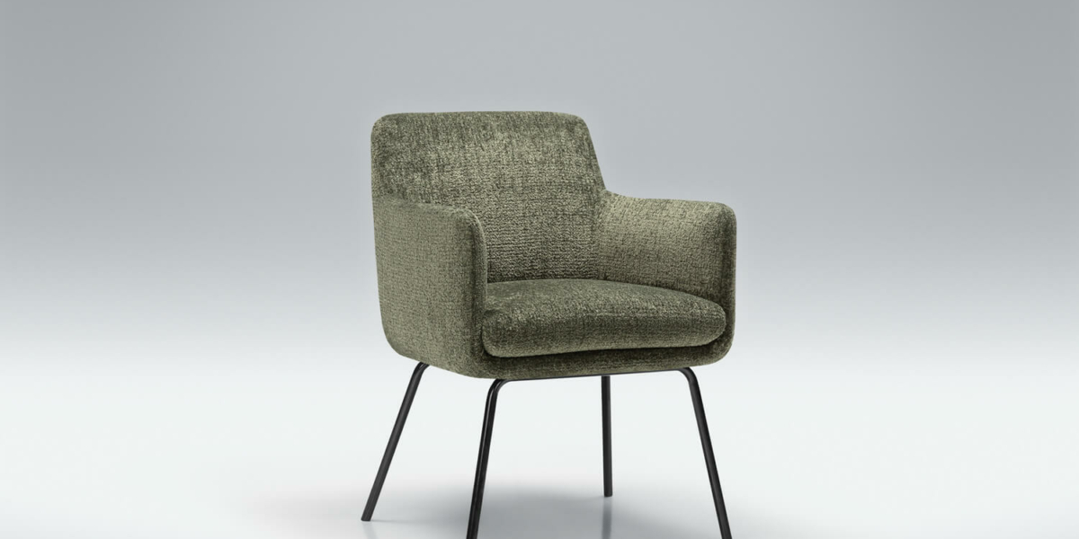 Fauteuil Moa Bistro en velours bordeaux avec une table d'appoint dorée Le fauteuil en velours bordeaux est accompagné d'une table d'appoint dorée, ajoutant une touche de luxe à la décoration.