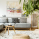 Salon cocooning naturel