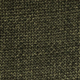 Vue rapprochée d'un tissu tricoté vert olive avec un motif de points texturés et imbriqués. Canape Paris by Atelier Bis