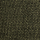 Gros plan d'un tissu texturé, vert olive foncé, avec un motif serré et croisé. Canape Paris by Atelier Bis