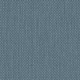 Gros plan de la texture d'un tissu bleu avec de petits fils entrecroisés visibles. Canape Paris by Atelier Bis