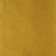 Gros plan sur un tissu jaune texturé avec un subtil motif de tissage en diagonale. Canape Paris by Atelier Bis