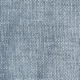 Gros plan sur un tissu bleu clair avec un motif texturé en forme de grille. Canape Paris by Atelier Bis