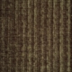 Tapis texturé brun et verdâtre avec des motifs verticaux rayés. Canape Paris by Atelier Bis