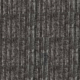 Tissu texturé gris avec des stries verticales et horizontales créant un motif subtil de type écossais. Canape Paris by Atelier Bis